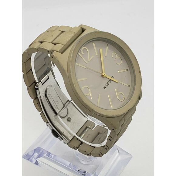 Nine West y121e Women\'s 42mm Tan Watch main image 8
